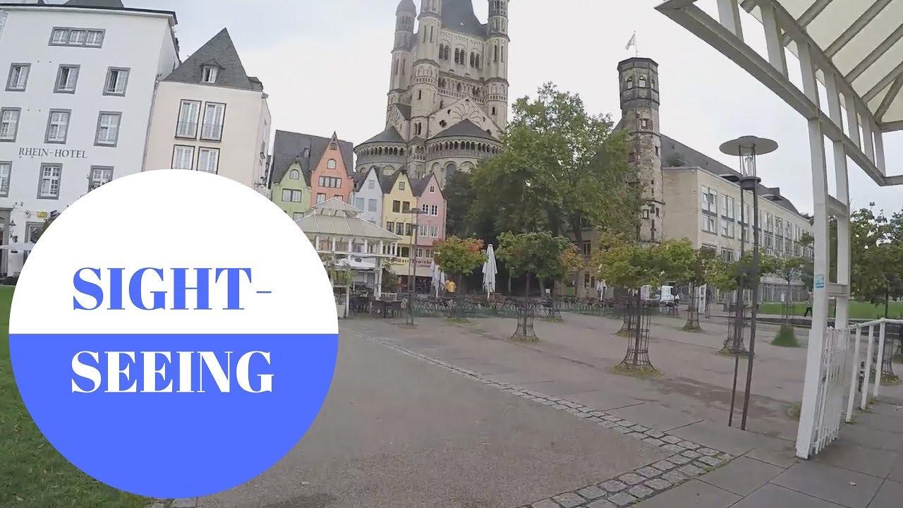 Sightseeing in K&ouml;ln am Rhein in GERMANY