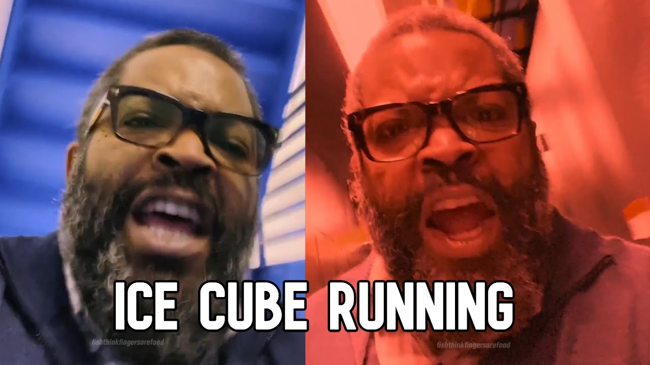 Every Ice Cube Running Scene From War Of The Worlds (2025)