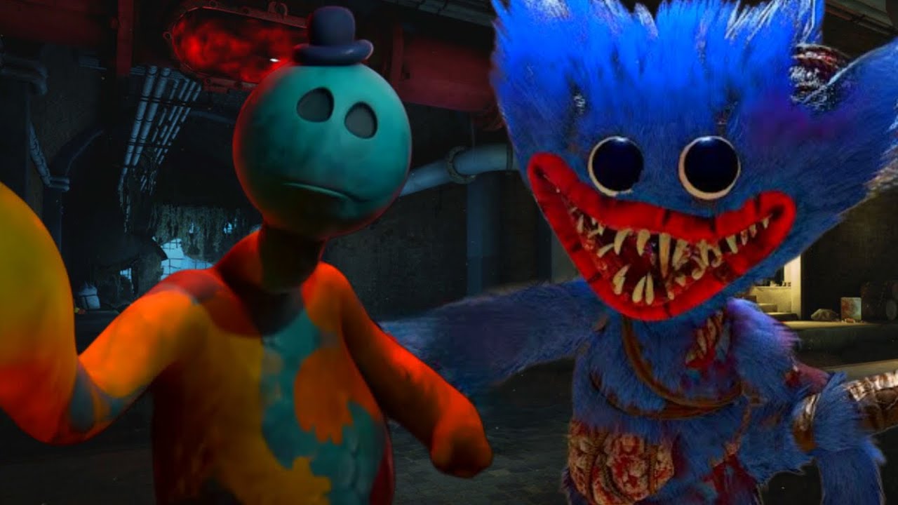Poppy Playtime: Chapter 4 – Juego COMPLETO en Español
