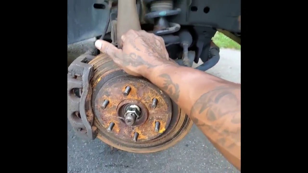 2005 Nissan Armada | Wheel Bearing & Hub Replacement | The Black Image