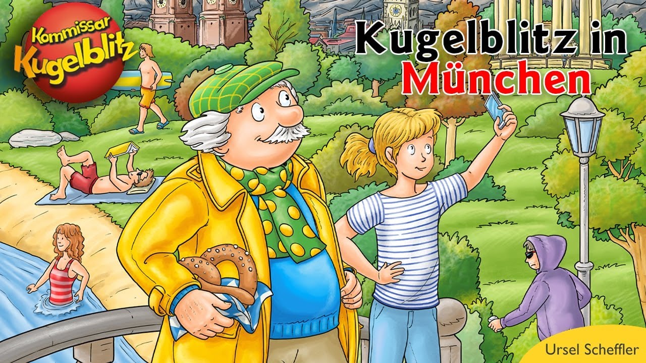 NEUE FOLGE: Kommissar Kugelblitz - in München 1. Teil