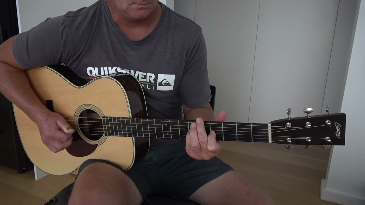 Cane Break/Fuller blues Merle Travis mashup