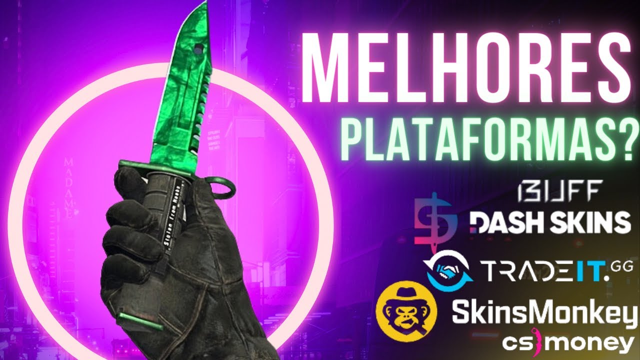 Melhores plataformas para lucrar com trocas de skins 2023 atualizada