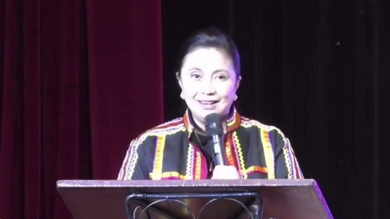 Atty. Leni Speaker sa Grand Alumni Homecoming ng kanyang alma mater USI in Naga City