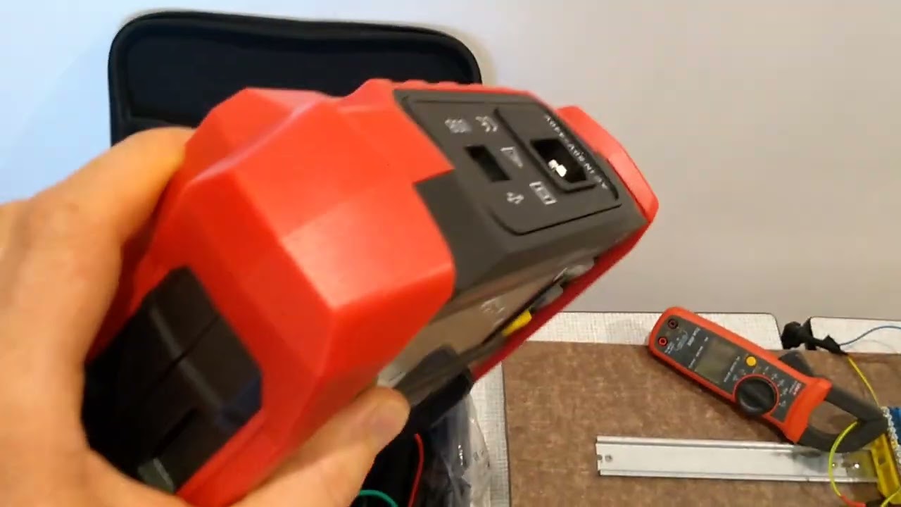 Uczę się wykonywania pomiarów elektrycznych za pomocą miernika HABOTEST HT 5910. Część 1.
