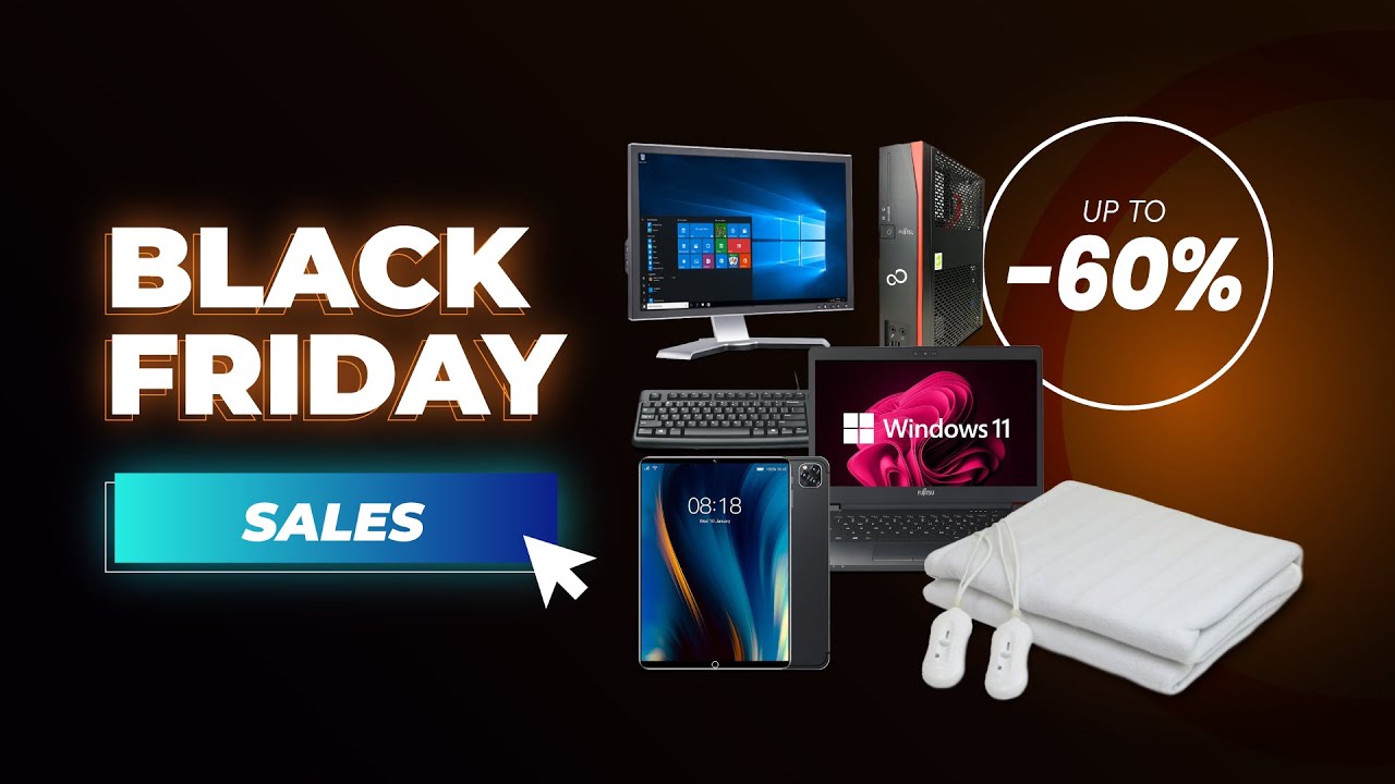 Black Friday 2024 - Laptop Market