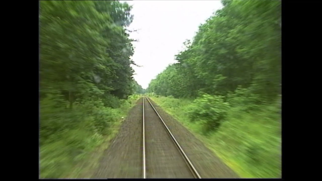 Führerstandsmitfahrt Buchholz/N. - Schneverdingen 1998