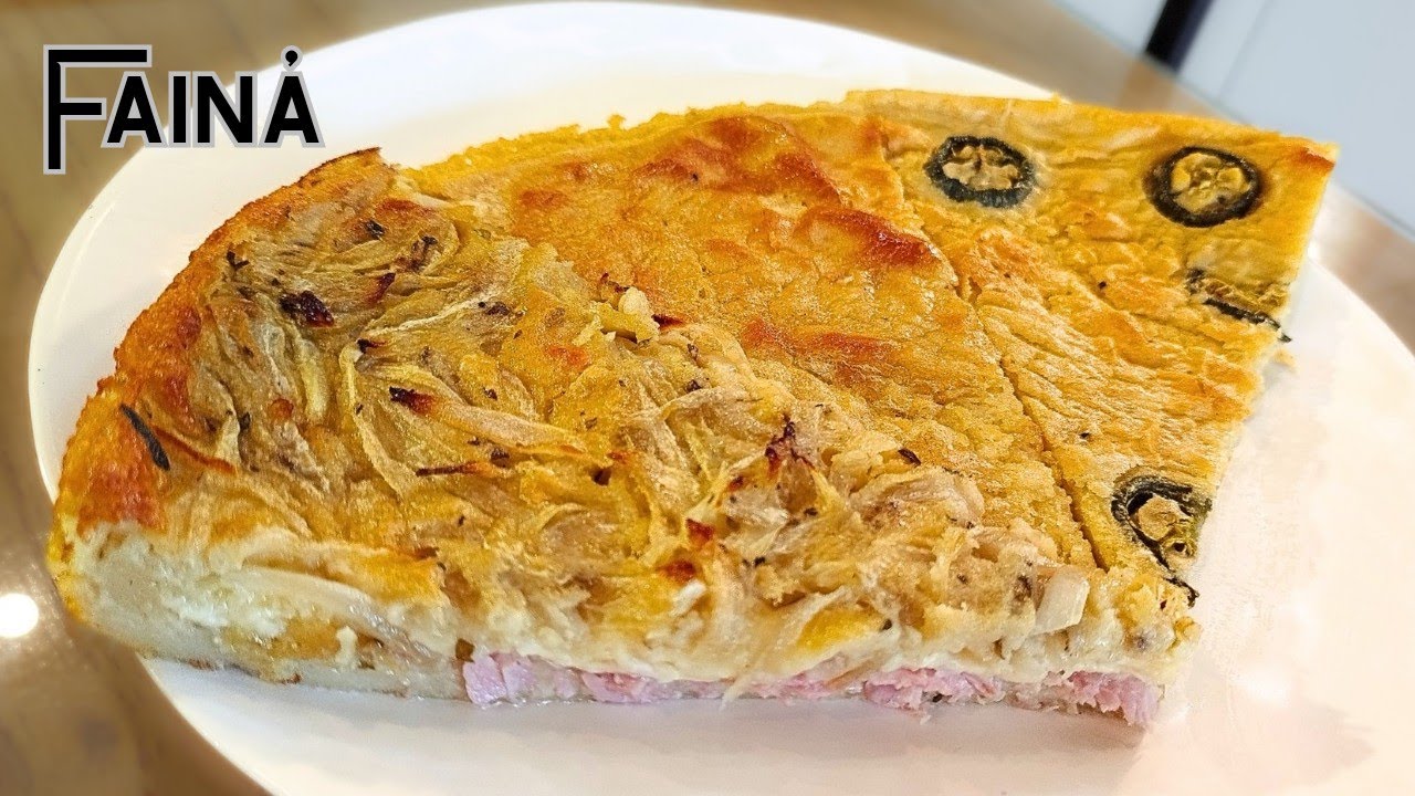 Cómo hacer FAINÁ!!! 🍕 3 VERSIONES PARA TODOS LOS GUSTOS!!! 😋 | Libro de Recetas |