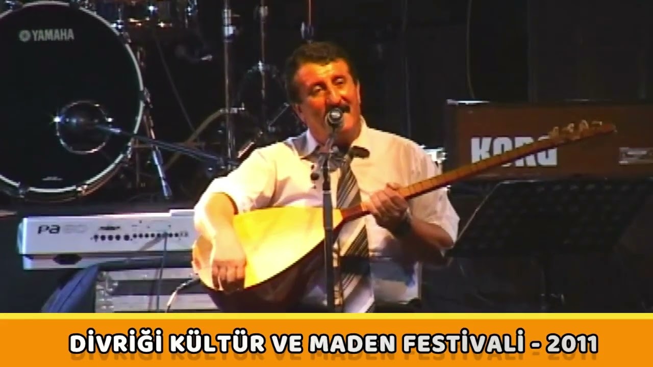 Hasan KARABAŞ - Hatırlarmısın (2011 Divriği Kültür ve Maden Festivali)