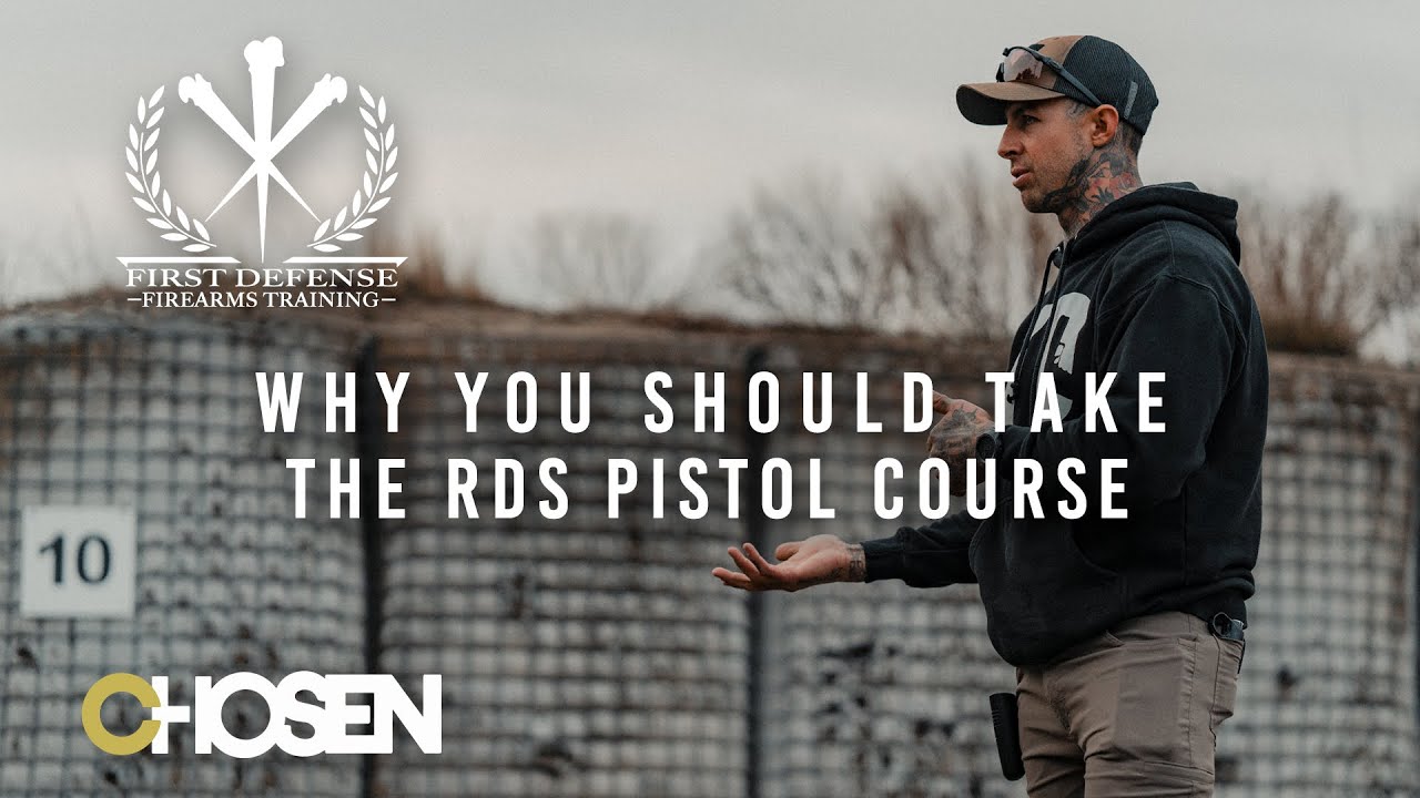 First Defense - RDS Pistol Course