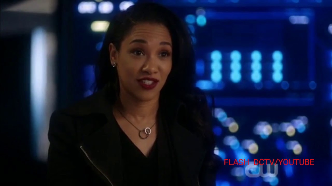 Iris Finds Kamila In The Mirrorverse Scene- Flash 6x18