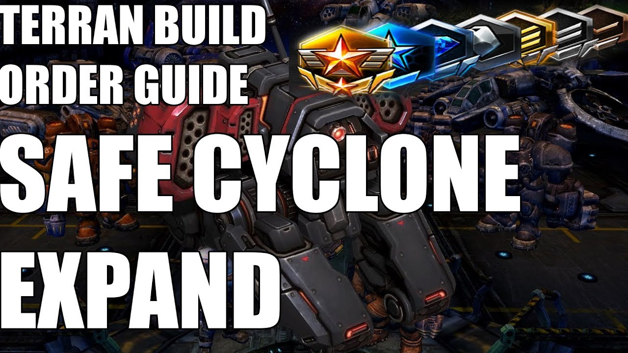 Terran Build Order Guide - Terran vs Terran Safe Cyclone Expand