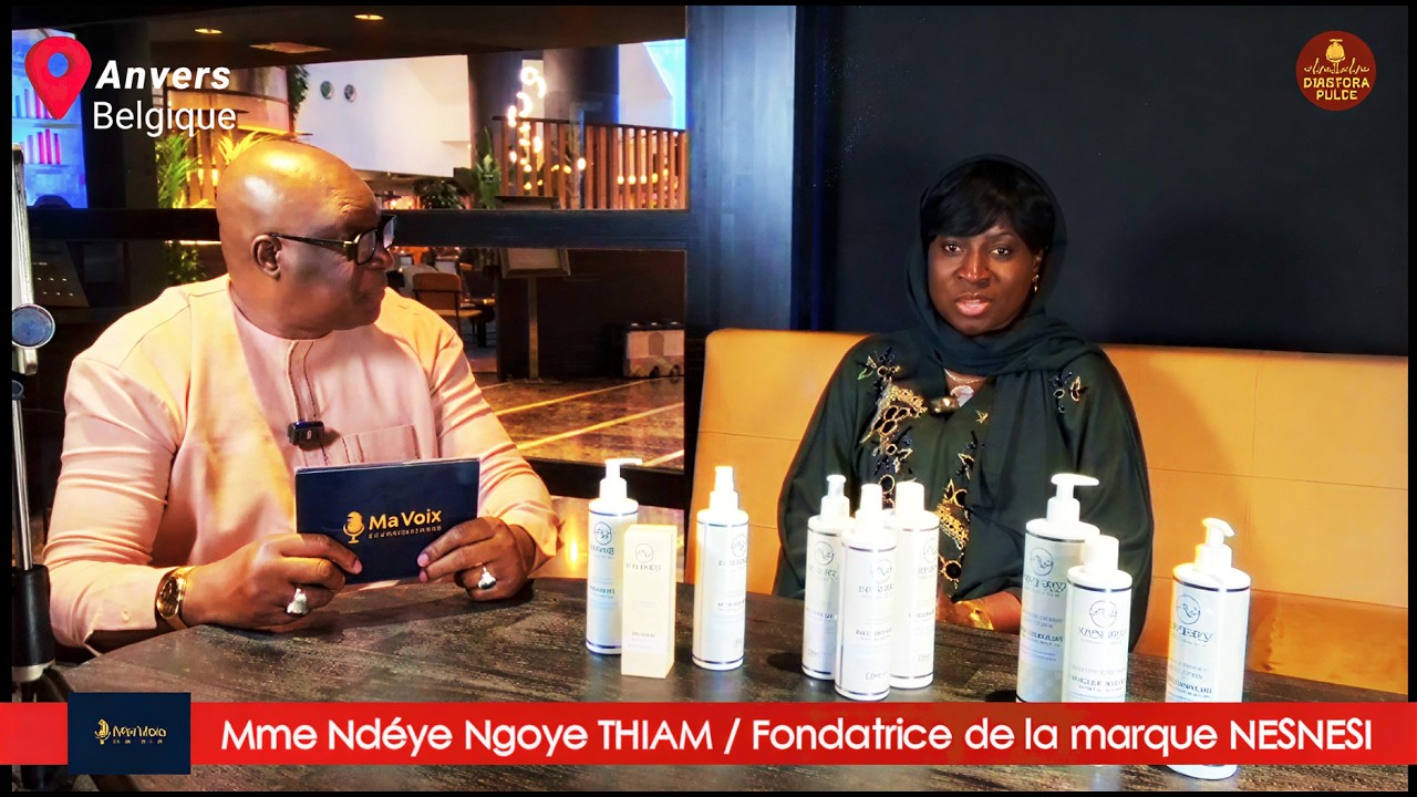 “NESNESI  La Réussite d’une Sénégalaise en Belgique”