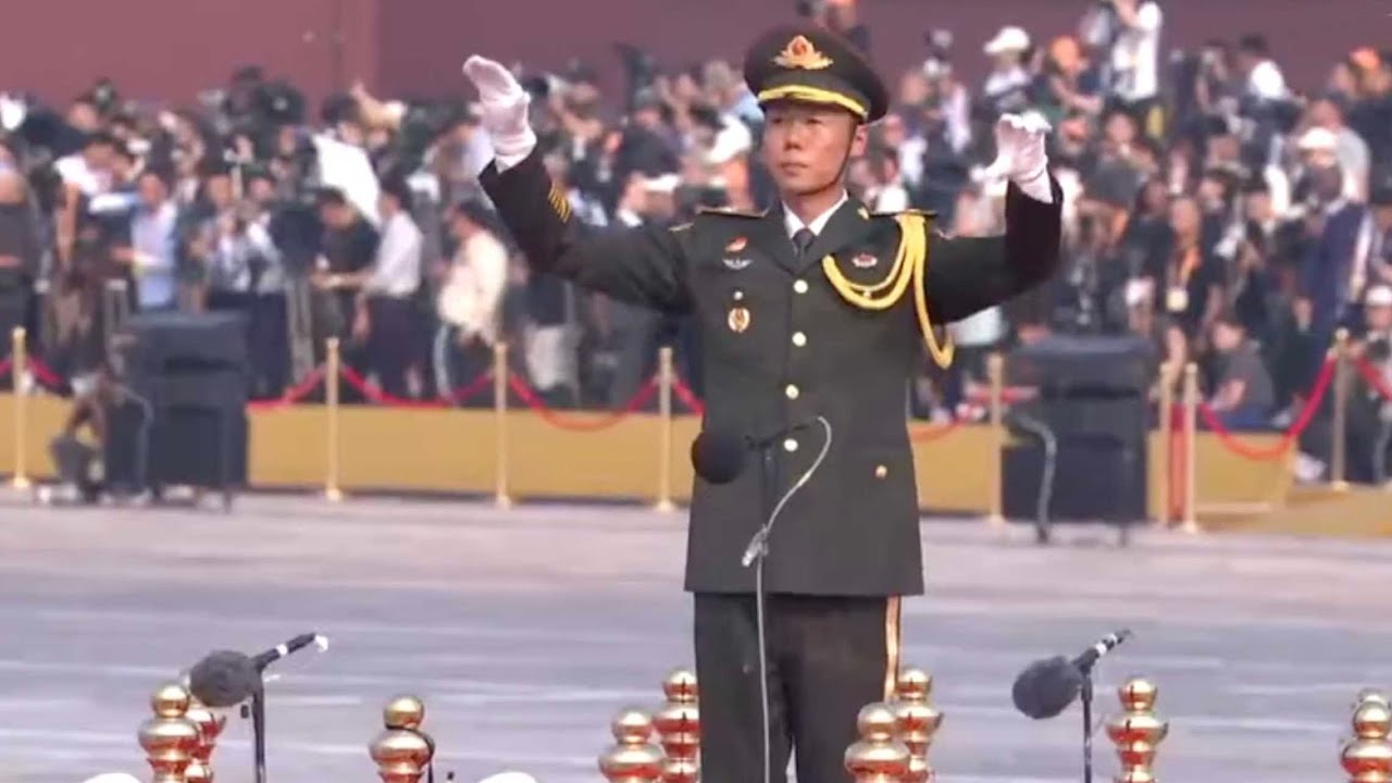 'On the Taihang Mountains' sung ahead of V-Day commemoration at Tian'anmen Square