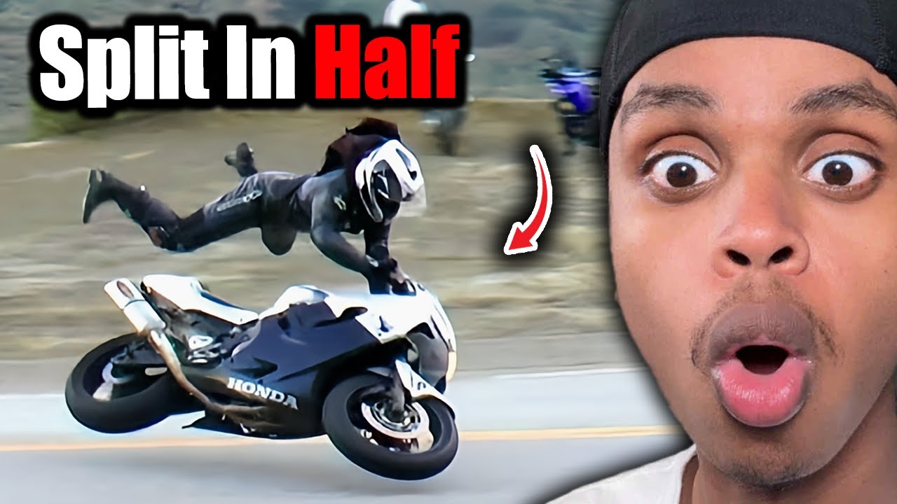 The Most Painful Motorcycle Crashes Ever
