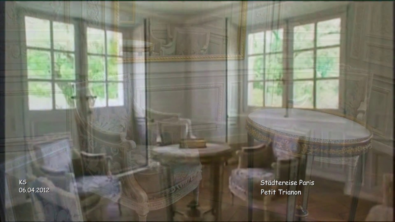 Petit Trianon Versailles - Paris