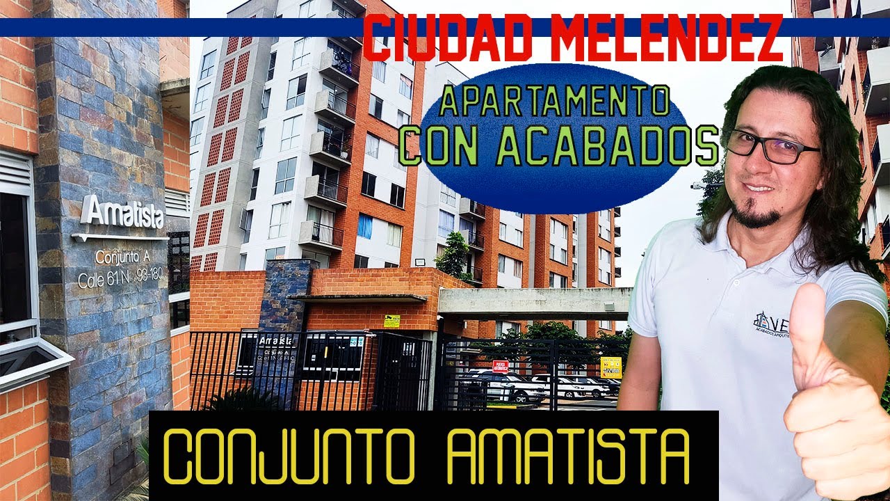 APARTAMENTO TERMINADO FULL 2021 - AMATISTA CONSTRUCTORA MELENDEZ