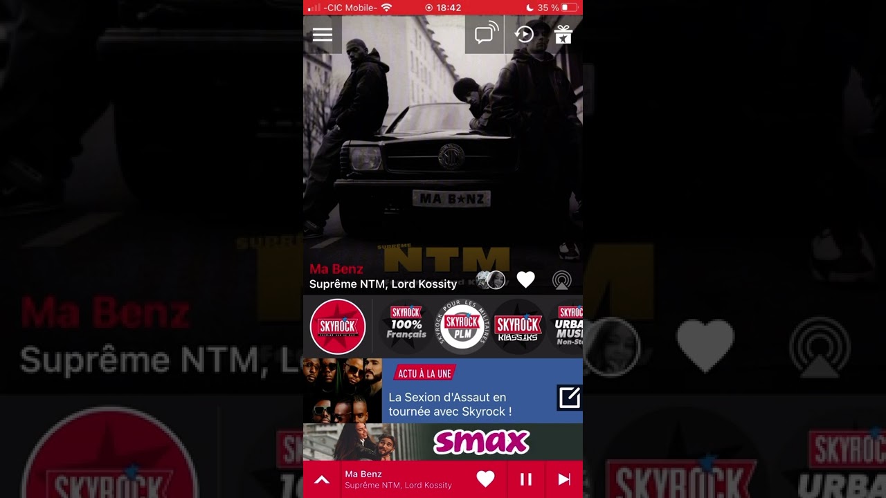 Supreme NTM Ma Benz version 2 radio edit Skyrock