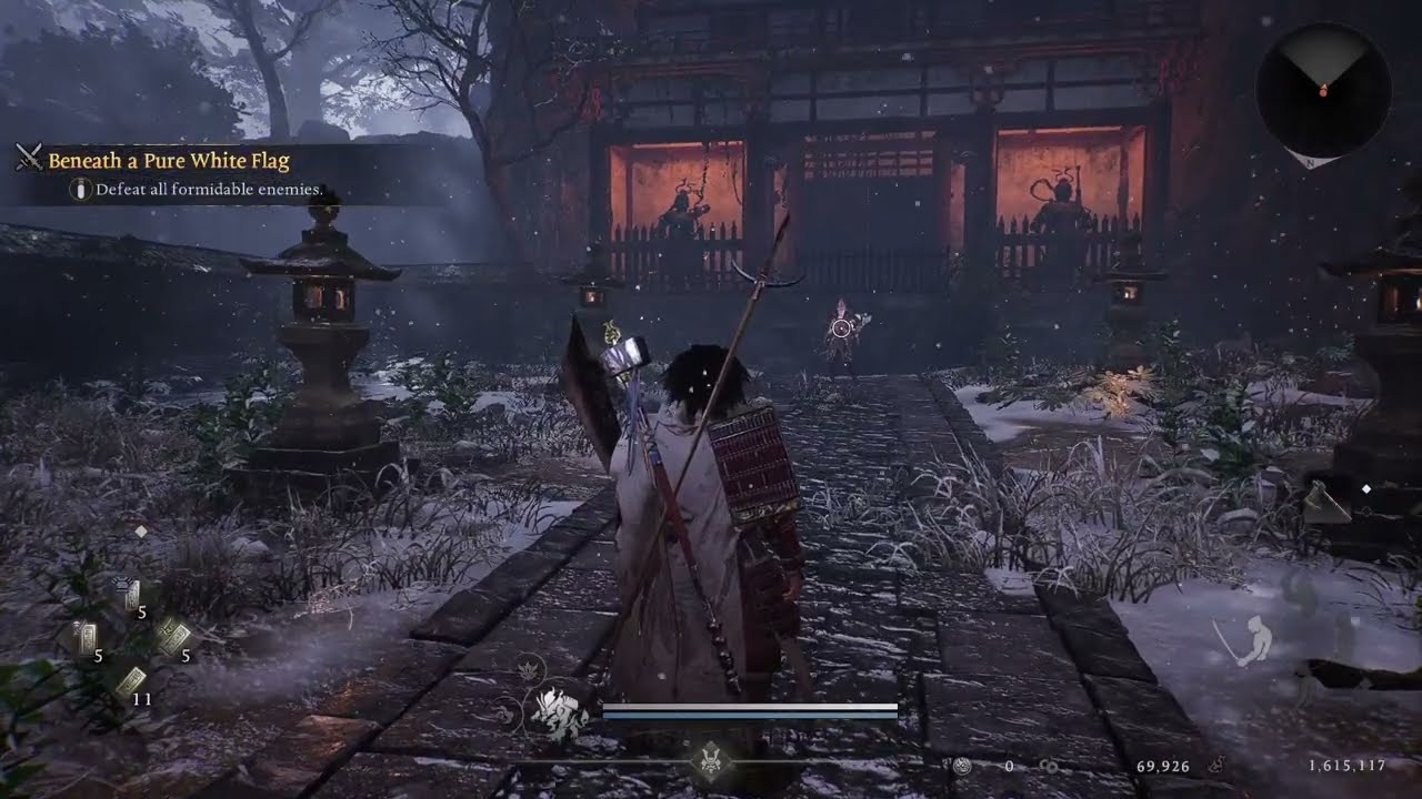 Nioh 3 - Beneath A Pure White Flag