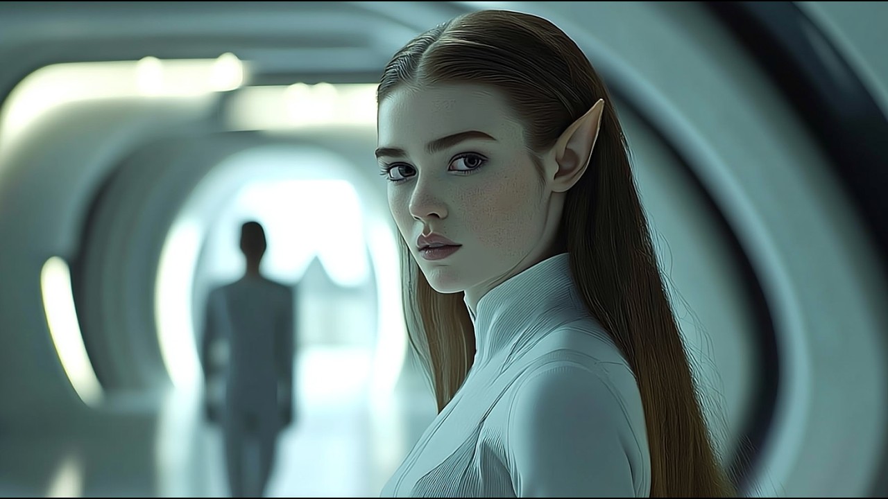 The Queen shouted, “Is there no one my daughters can marry?” …only one human stepped forward