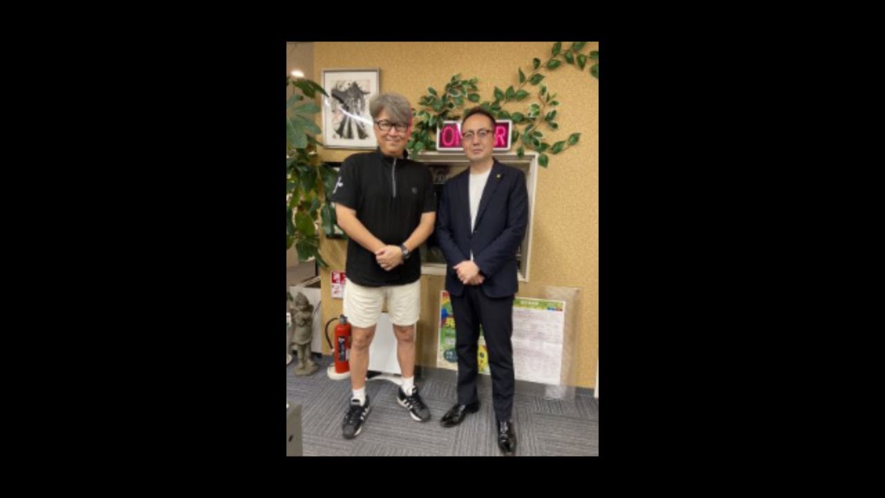 2024/5/7(火) OA.「嶋大輔“俺たちの勲章”」( ゲスト：中山行政書士事務所 所長　中山登司宏 さん ）