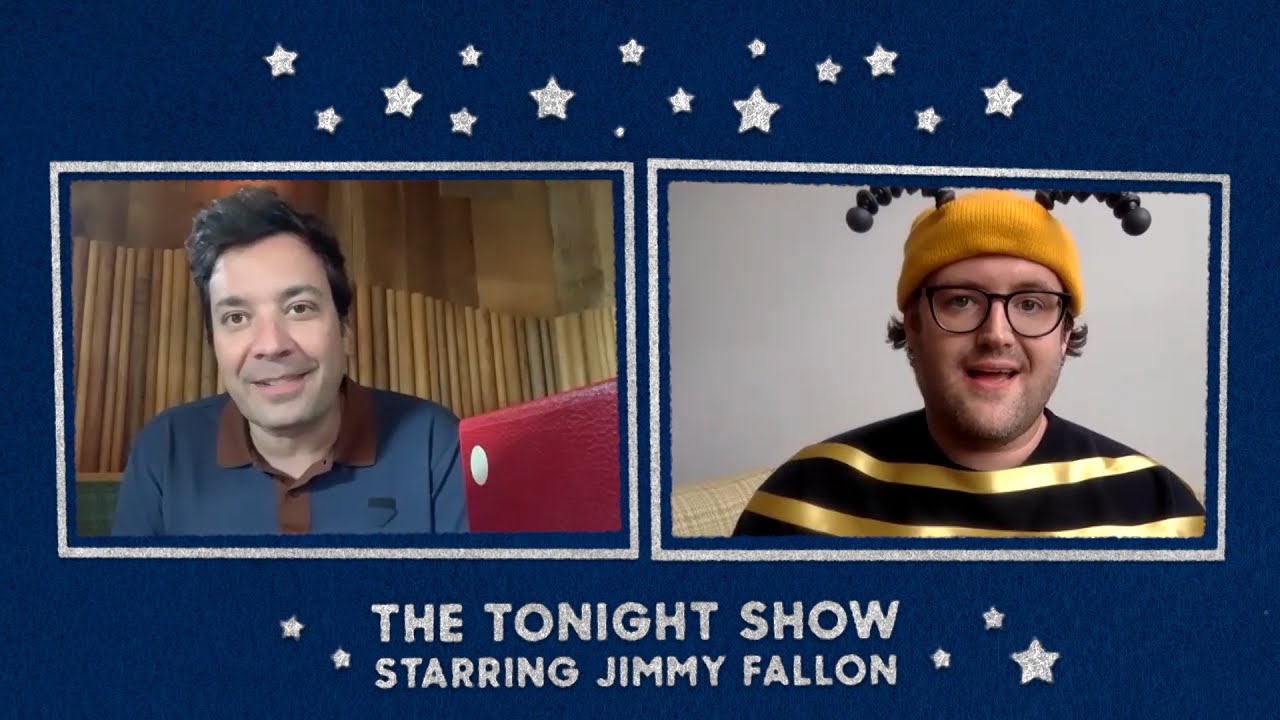 The Tonight Show: At Home Edition (Jimmy Interviews a Murder Hornet)