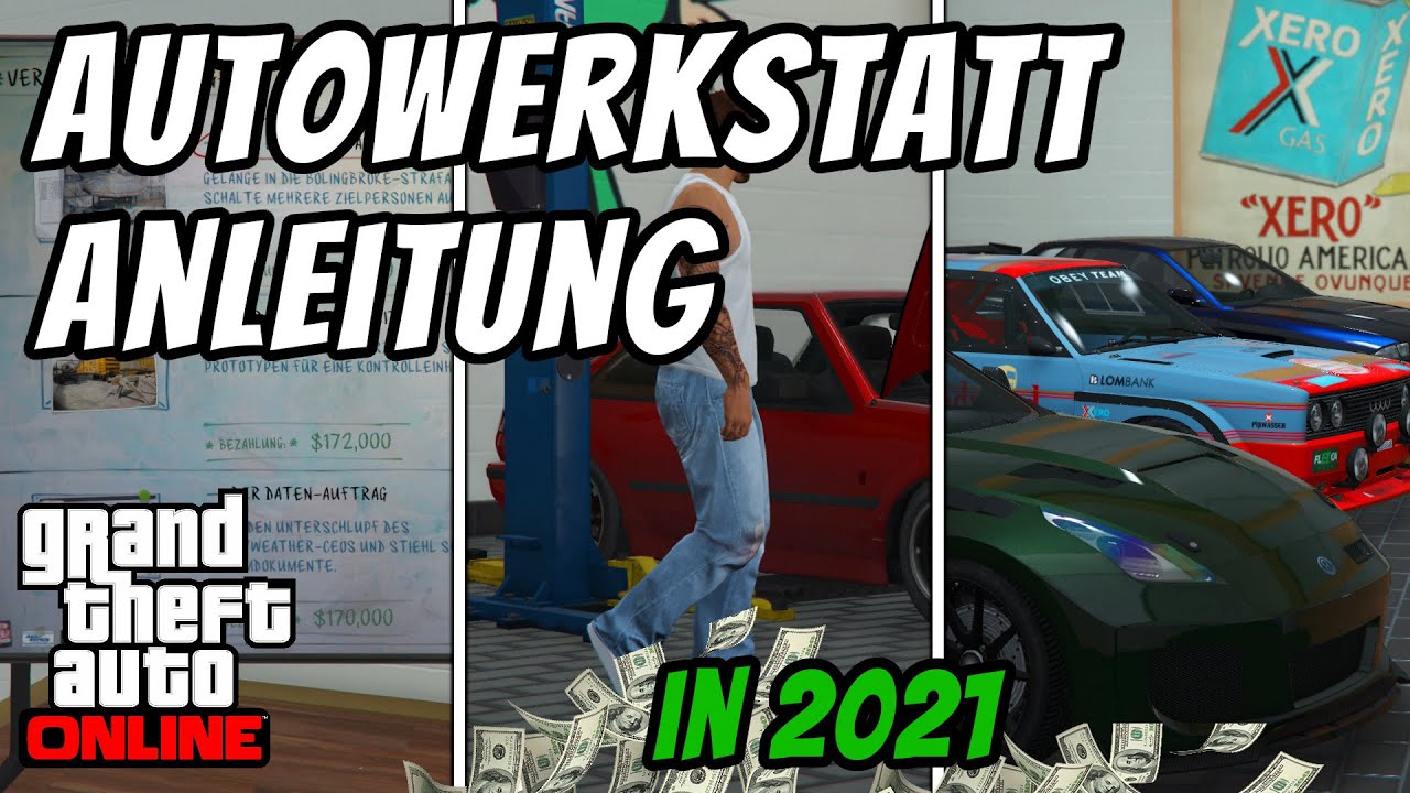 Millionen machen mit der Autowerkstatt SOLO in 2021 | GTA Online Geld verdienen Tipps für Anfänger