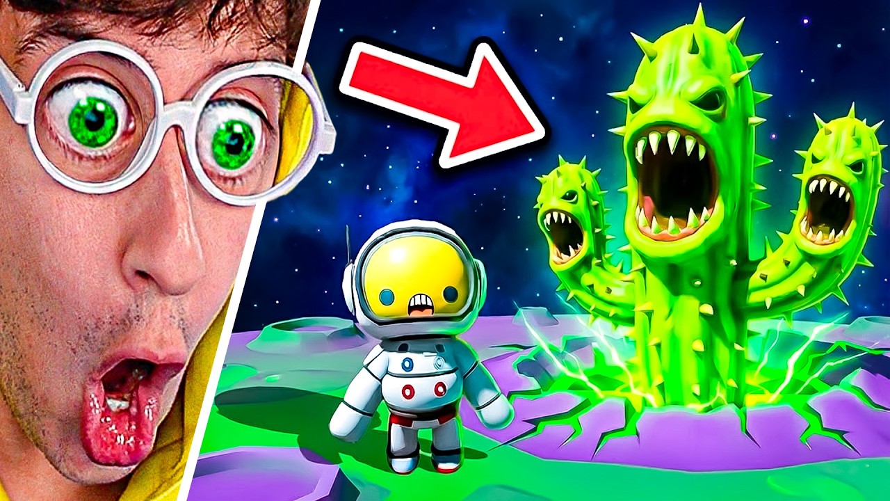 EXAMEN FINAL de PLANTAS MUTANTES 🌳🍄💀!! (ayuda 😭) - Wobbly Life #463