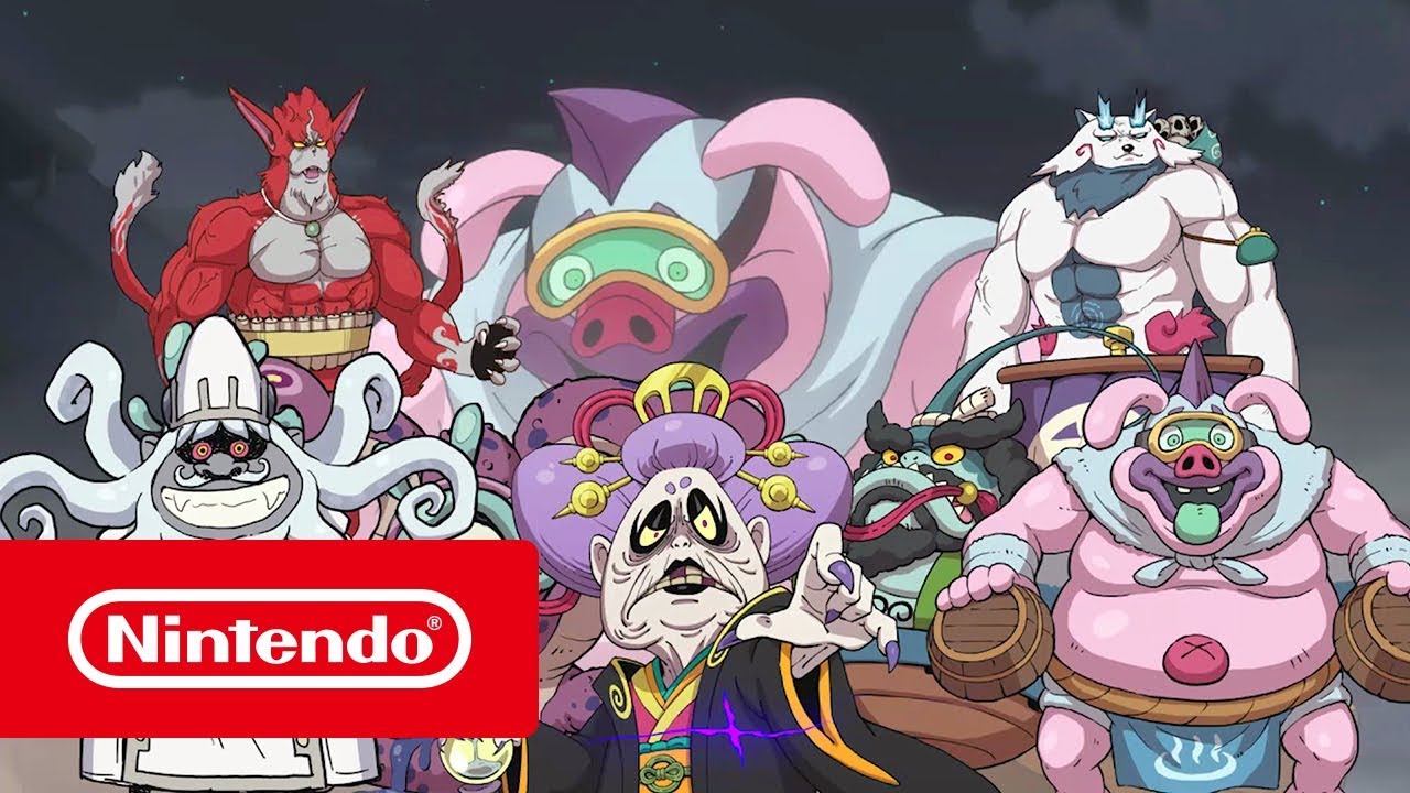 YO-KAI WATCH 2: Psicospettri - Trailer (Nintendo 3DS)