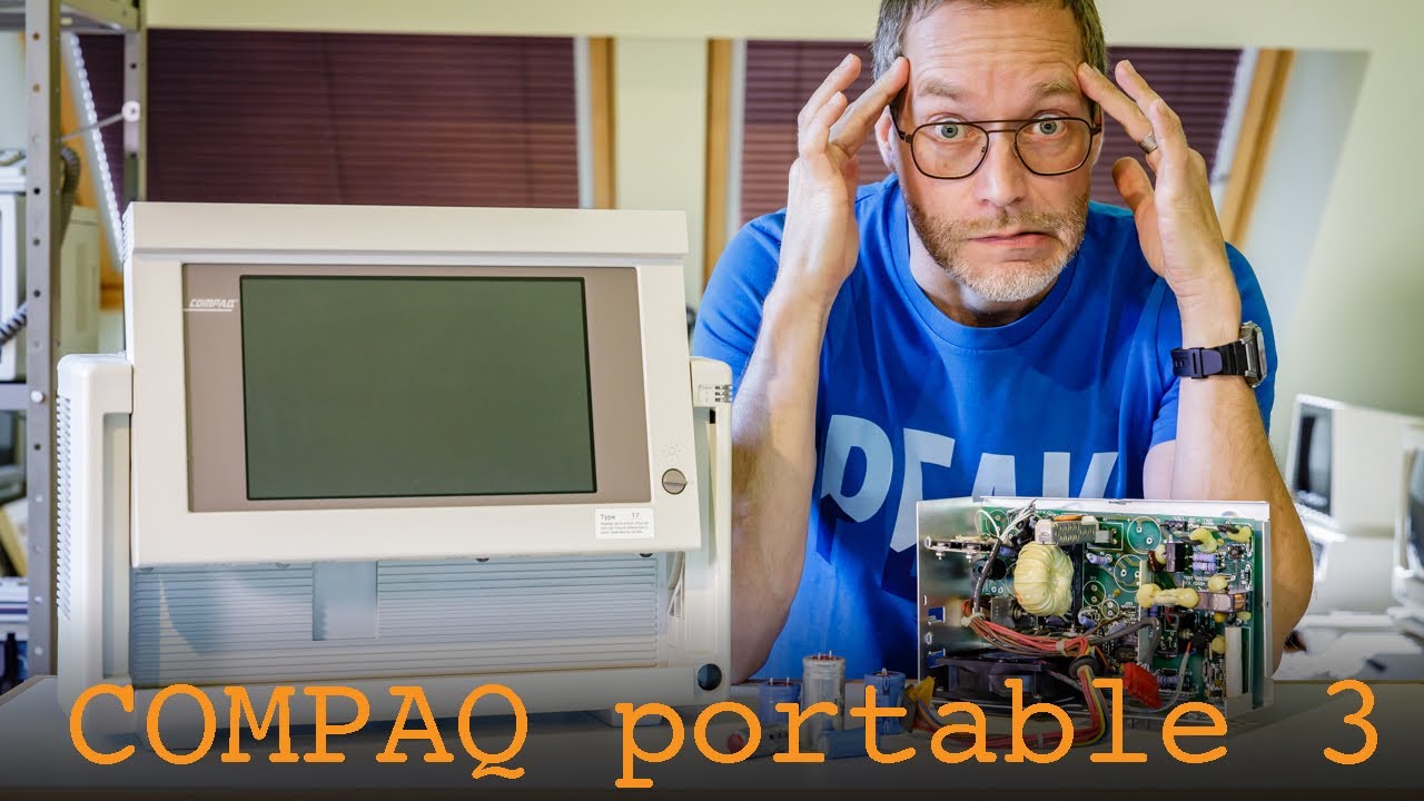 Compaq Portable III: voeding