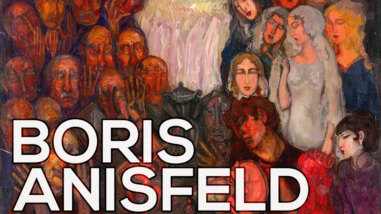 Boris Anisfeld: A collection of 58 paintings