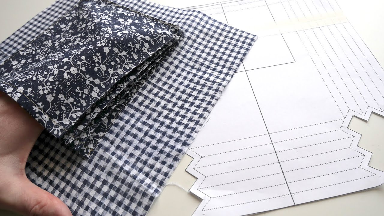 An Accordion Pocket Tutorial {for cargo style pockets}