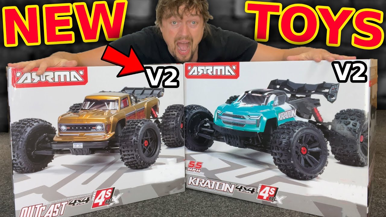 Outcast 4x4 и Kraton 4s — версия