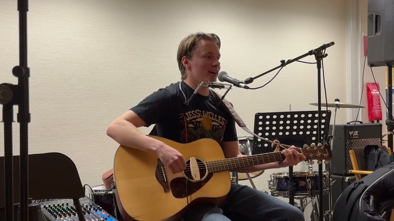 Umeå Live - Erik Rudholm "Jealous Of Myself"