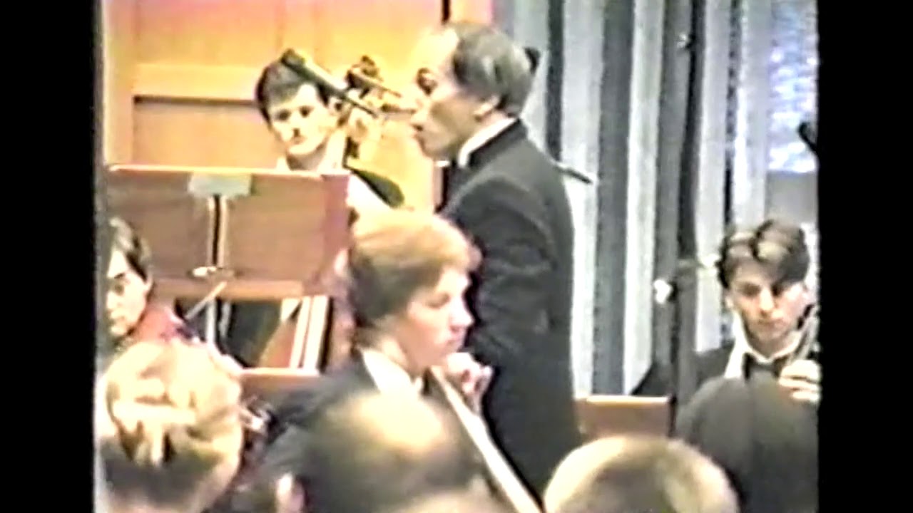 Johann Christian Bach Cello concerto c-moll