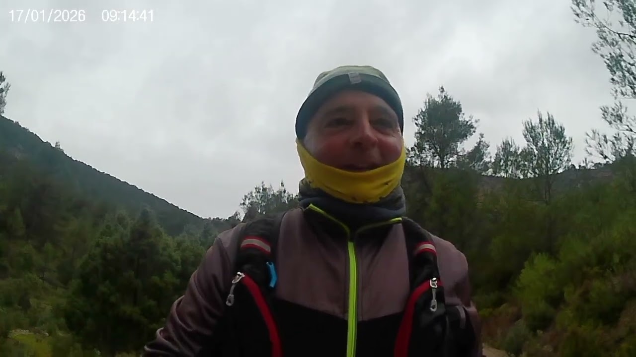 Ruta del Nevero Tuejar versión Corta parte 2. 19-1-2026