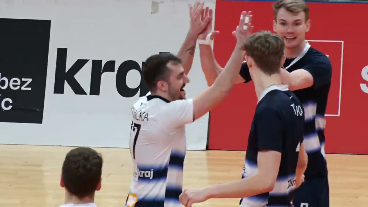 SESTŘIH | VSC Fatra Zlín - Black Volley Besykdy