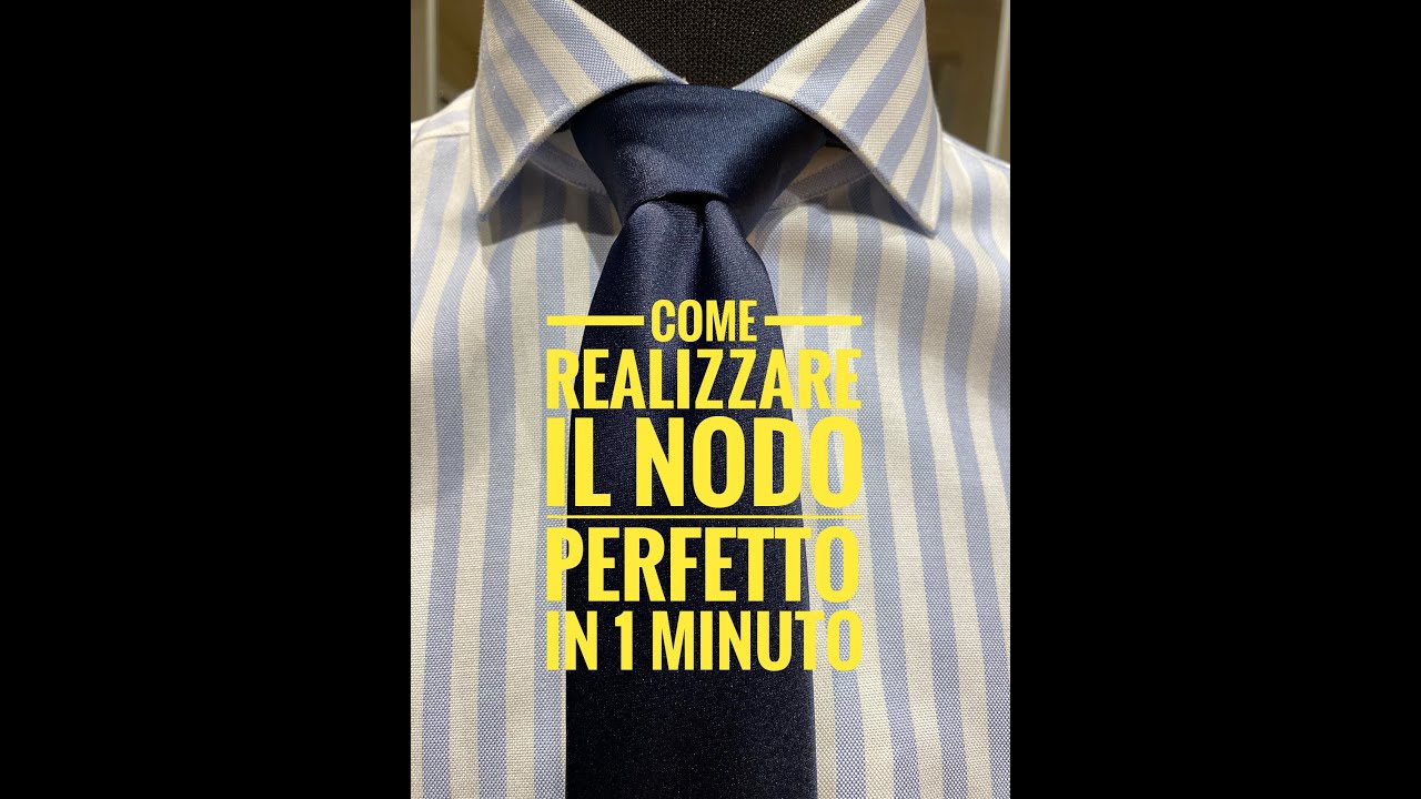 come realizzare il nodo perfetto alla vostra cravatta by Fabio Porta dresscode boutique e sartoria