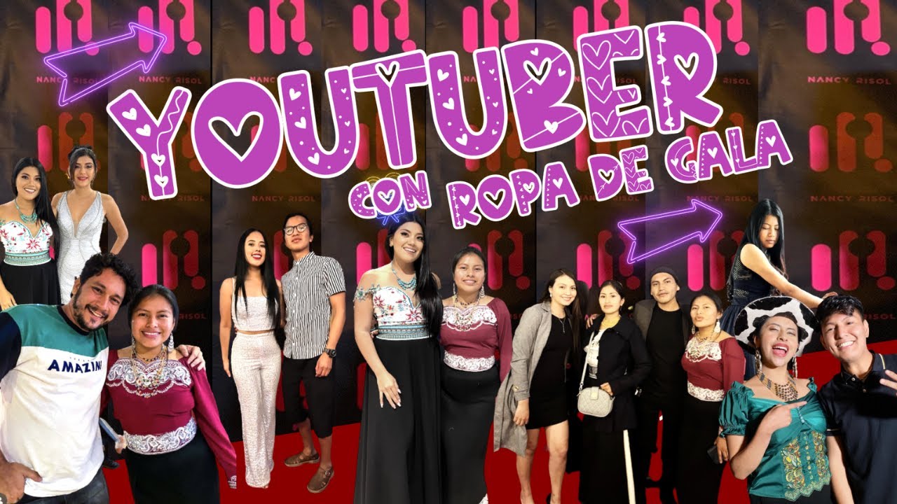 ASI FUERON LOS INFLUENCER AL CUMPLEAÑOS DE NANCY RISOL