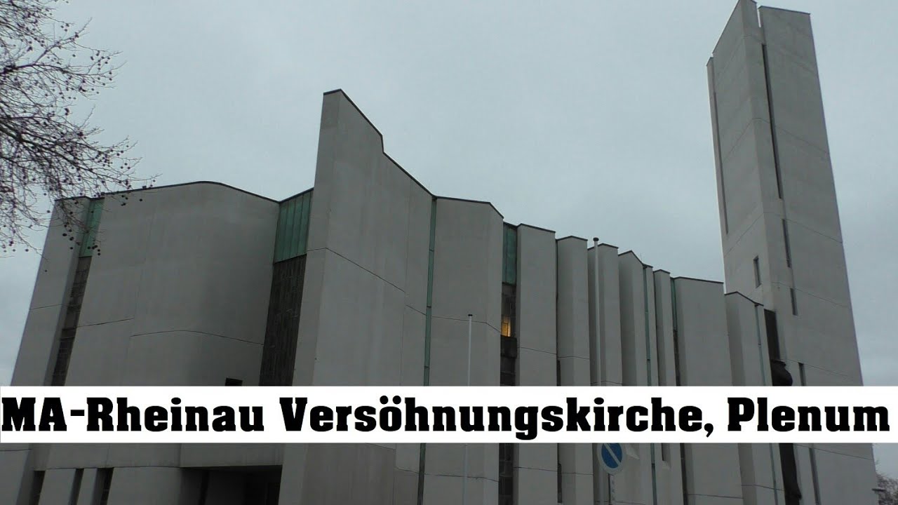 Mannheim-Rheinau, Versöhnungskirche, Vollgeläut