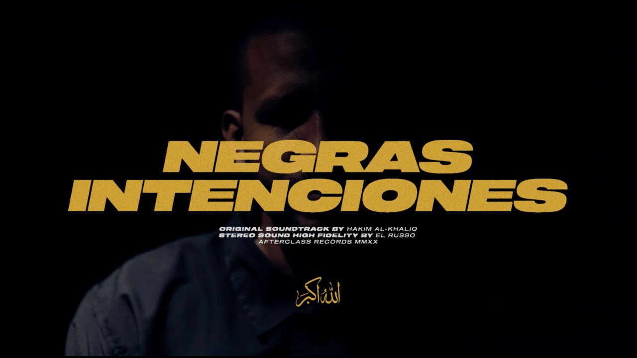 Vic Deal - Negras Intenciones (Prod. Hakim Al-Haliq)
