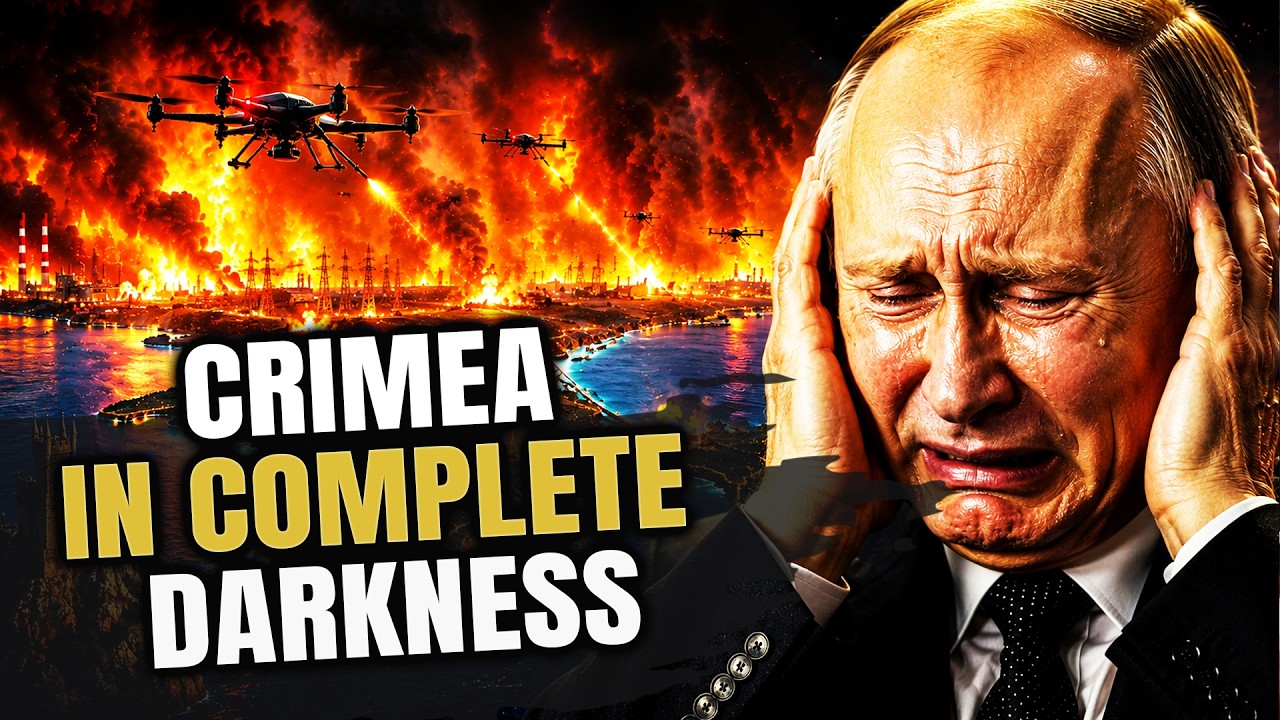 ПОЛНОЕ ЗАТЕМНЕНИЕ В КРЫМУ! &laquo;Птицы Мадьяра&raquo; уничтожили 154 российских энергетических объекта в июле!