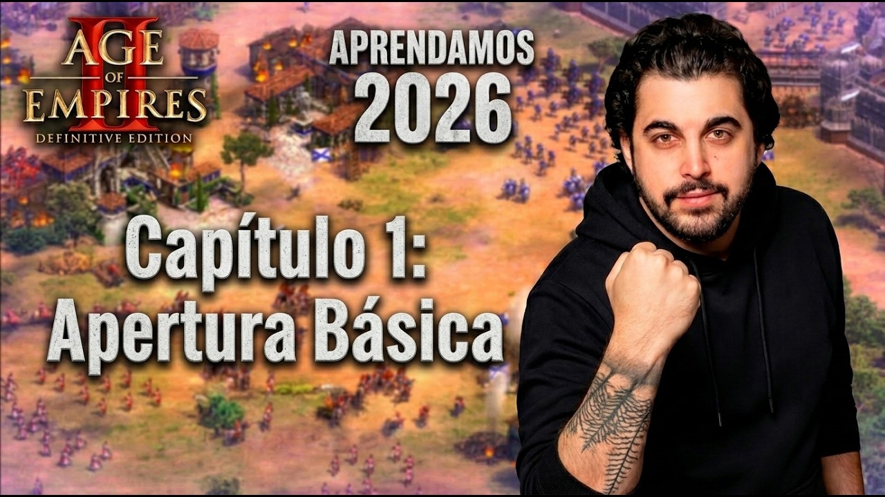 Aprendamos 2026 - Capítulo 1: Apertura básica