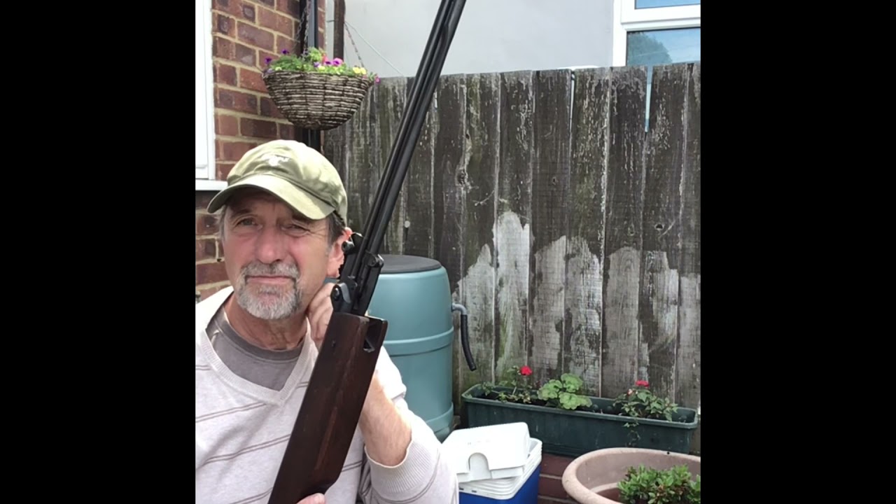Relum Tornado .22 Air Rifle