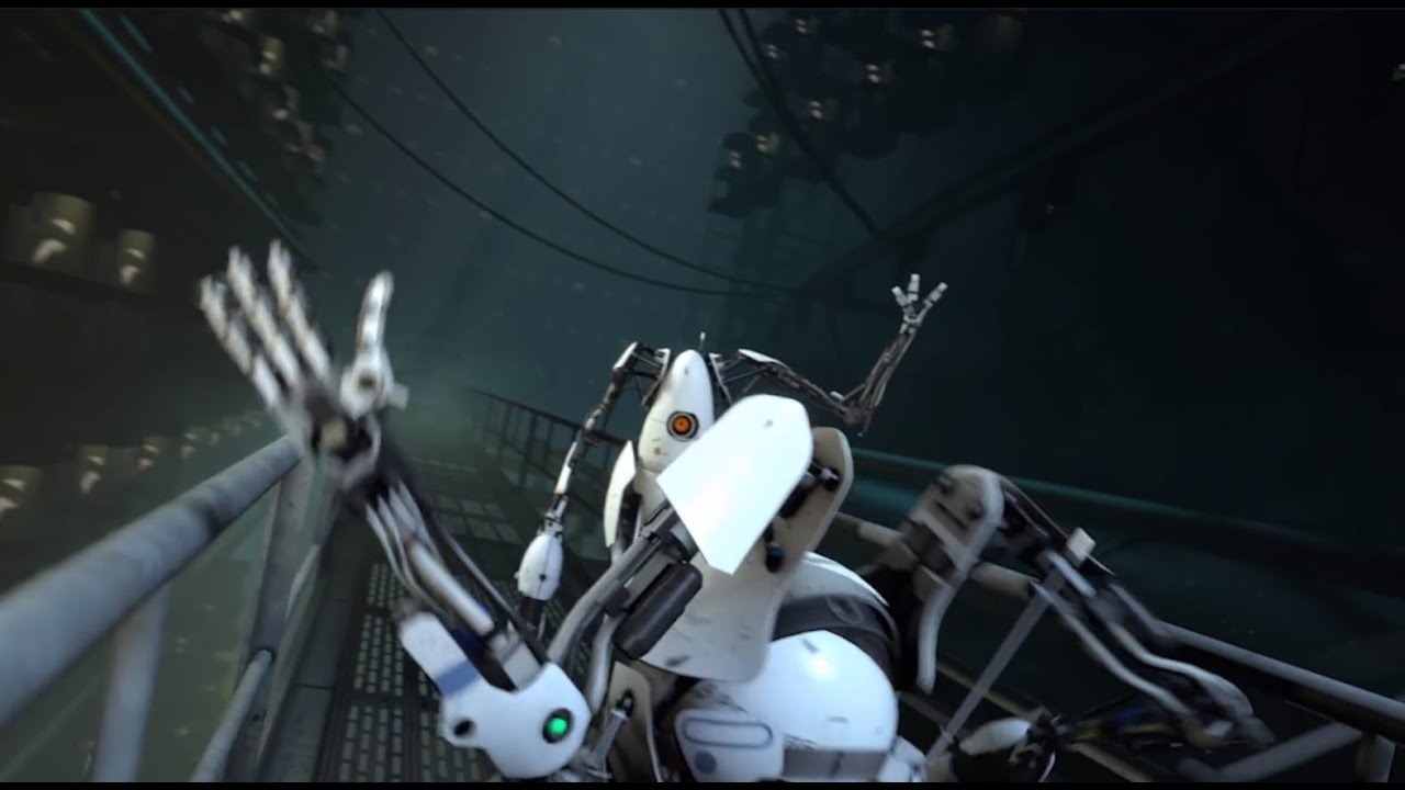 Мы спасли науку Portal 2 |3| кооп