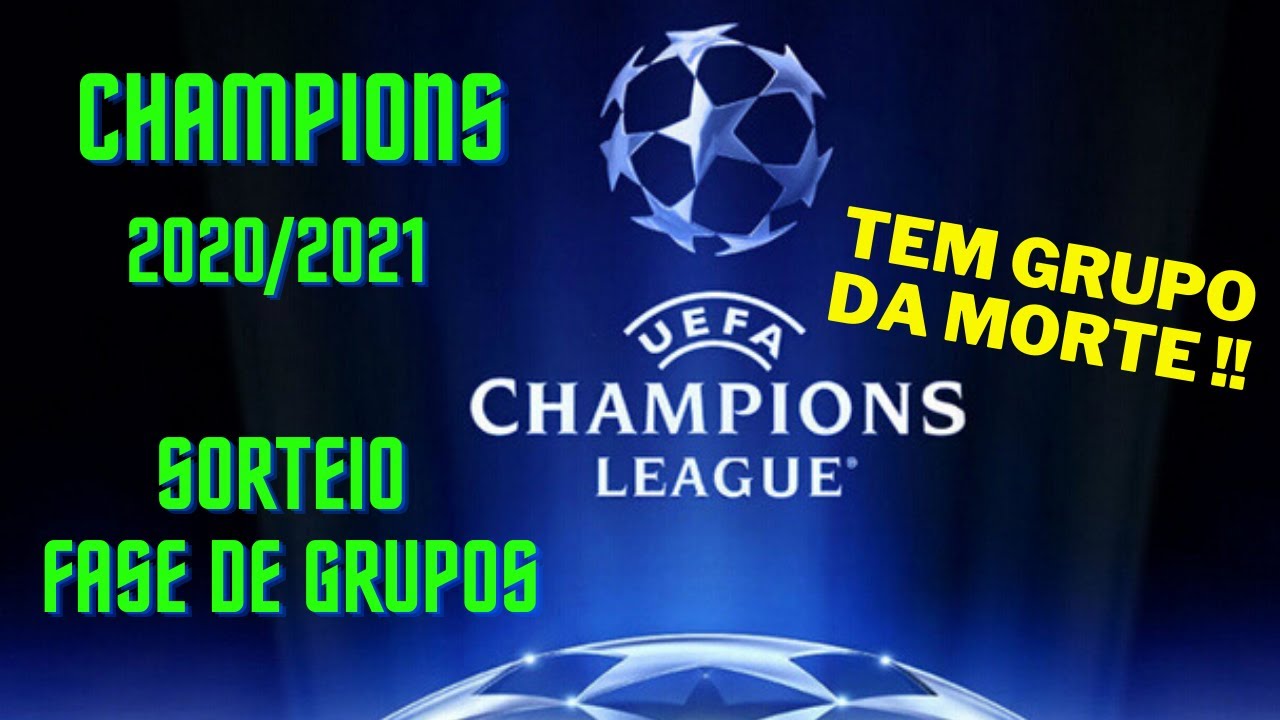 SORTEIO GRUPOS CHAMPIONS LEAGUE 2020/2021| TEM MESSI X CR7 J&Aacute; NA FASE DE GRUPOS ! |FASE DE GRUPOS|