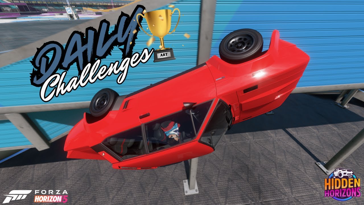 Ежедневные задания — «Скрытые горизонты» — Весна — Forza Horizon 5