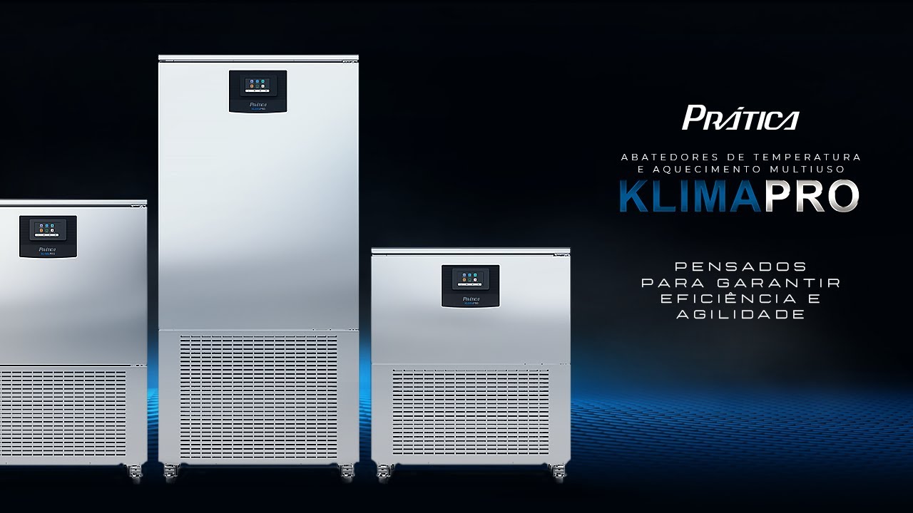 LANÇAMENTO | Abatedores de Temperatura KLIMAPRO