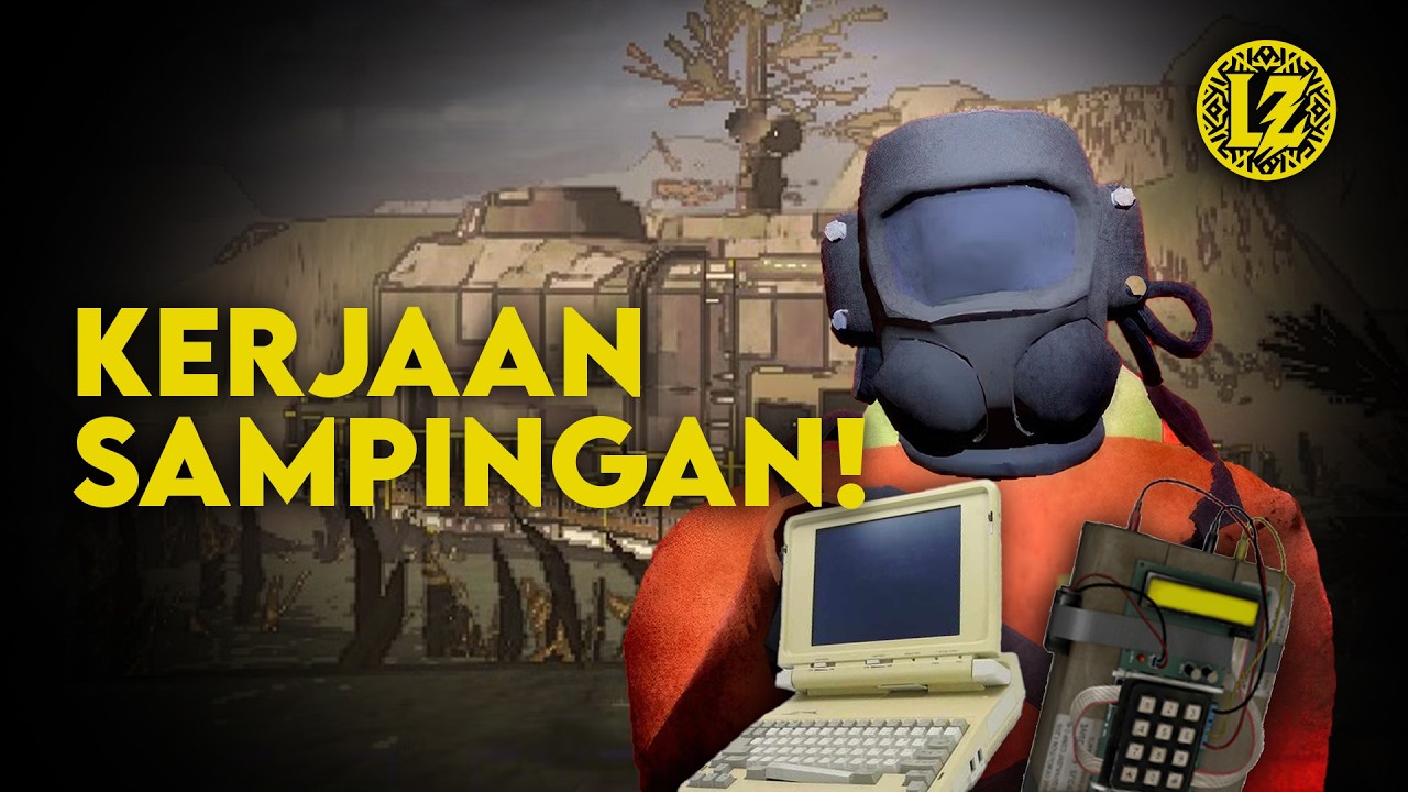 MOD KONTRAK KERJA TAMBAHAN DI LETHAL COMPANY!