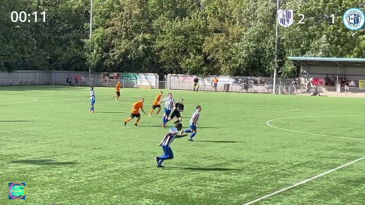 Match highlights of the NON LEAGUE game between WARE FC and AFC DUNSTABLE